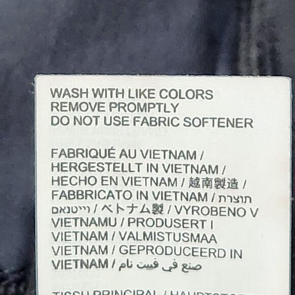 prAna Koen Pants Womens Large Gray Ruched Stretch Waistband Zipper Pockets - Picture 14 of 15